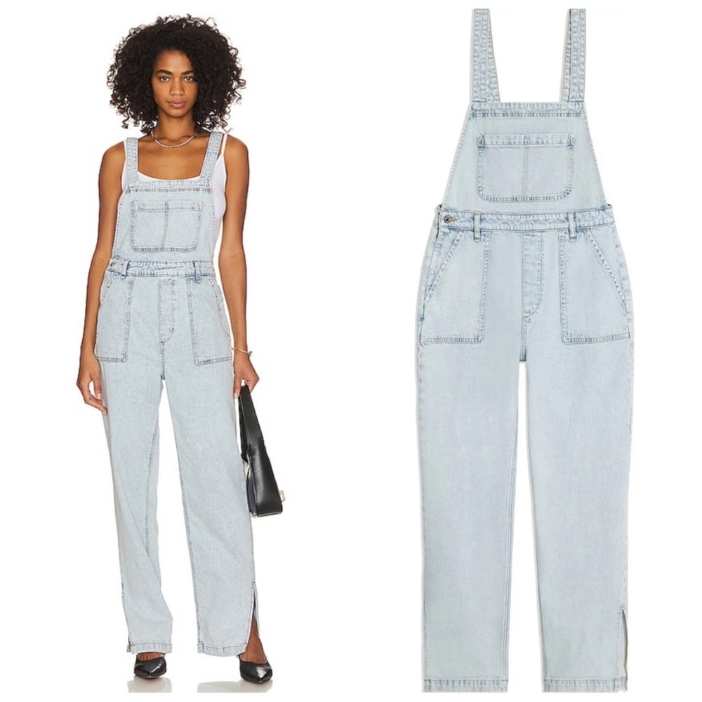 Whoworewhat DENIM OVERALLS